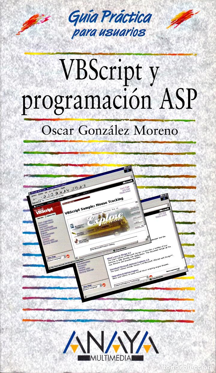 Libros de segunda mano: VBScript y programaci&oacute;n ASP - Foto 1