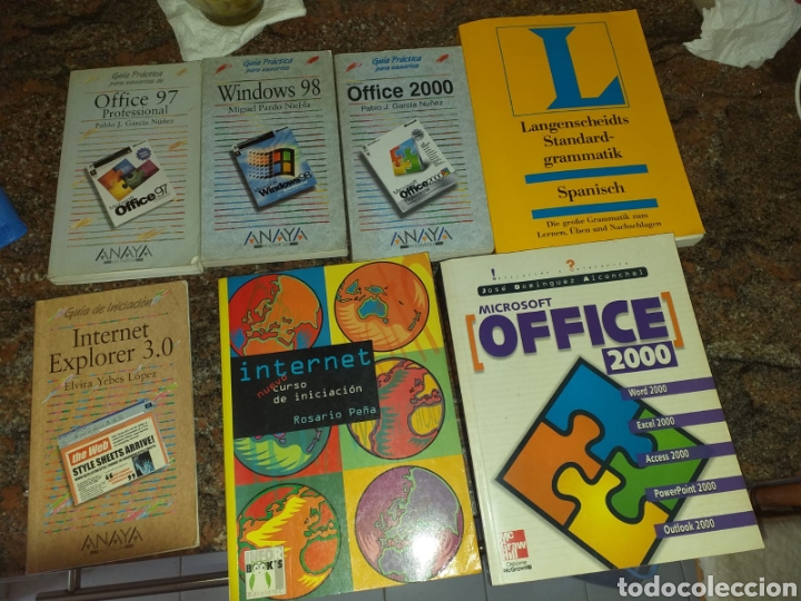 Libros de segunda mano: Lote de 7 libros - Foto 1