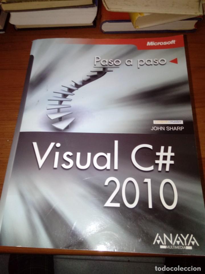 Libros de segunda mano: VISUAL C 2010. PASO A PASO. JOHN SHARP. MICROSOFT. ANAYA. EST16B2 - Foto 1