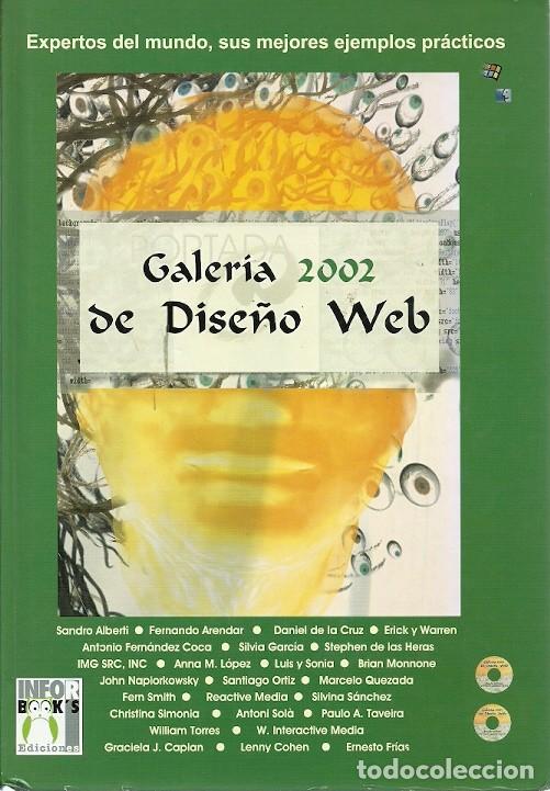 Libros de segunda mano: GALERIA 2002 DE DISE&Ntilde;O WEB - Foto 1