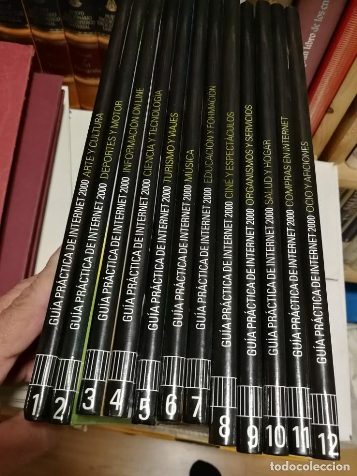 Libros de segunda mano: COLECCION 12 TOMOS CON 12 CDS DE GUIAS DE INTERNET 2000 - Foto 1