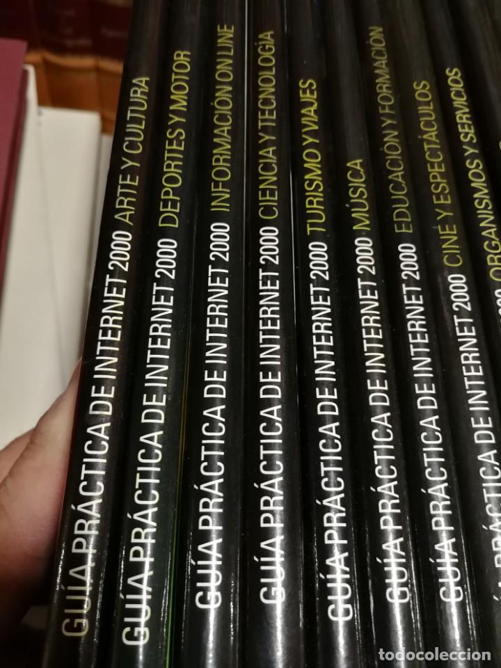 Libros de segunda mano: COLECCION 12 TOMOS CON 12 CDS DE GUIAS DE INTERNET 2000 - Foto 2