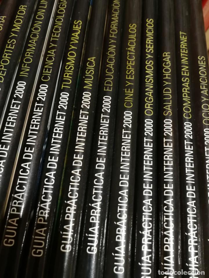 Libros de segunda mano: COLECCION 12 TOMOS CON 12 CDS DE GUIAS DE INTERNET 2000 - Foto 3