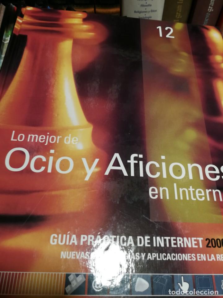 Libros de segunda mano: COLECCION 12 TOMOS CON 12 CDS DE GUIAS DE INTERNET 2000 - Foto 4
