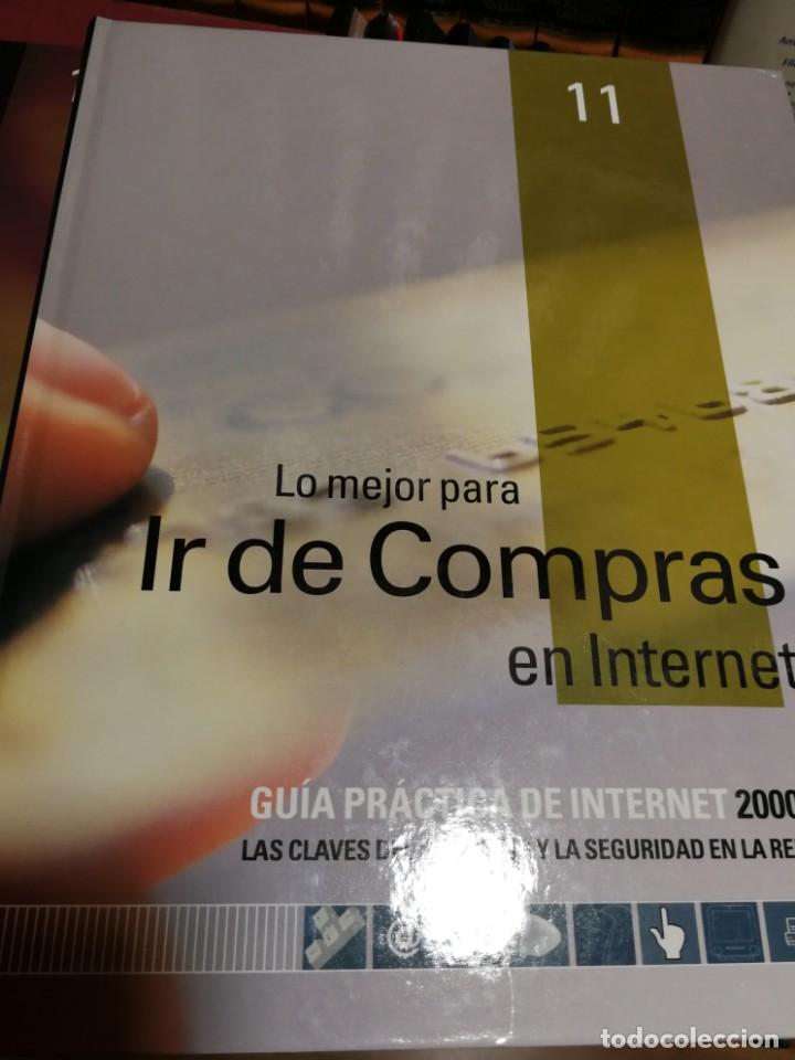 Libros de segunda mano: COLECCION 12 TOMOS CON 12 CDS DE GUIAS DE INTERNET 2000 - Foto 5