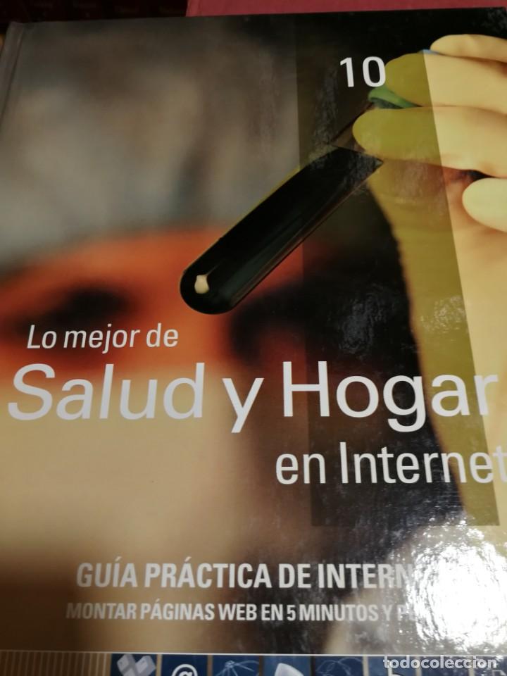 Libros de segunda mano: COLECCION 12 TOMOS CON 12 CDS DE GUIAS DE INTERNET 2000 - Foto 6