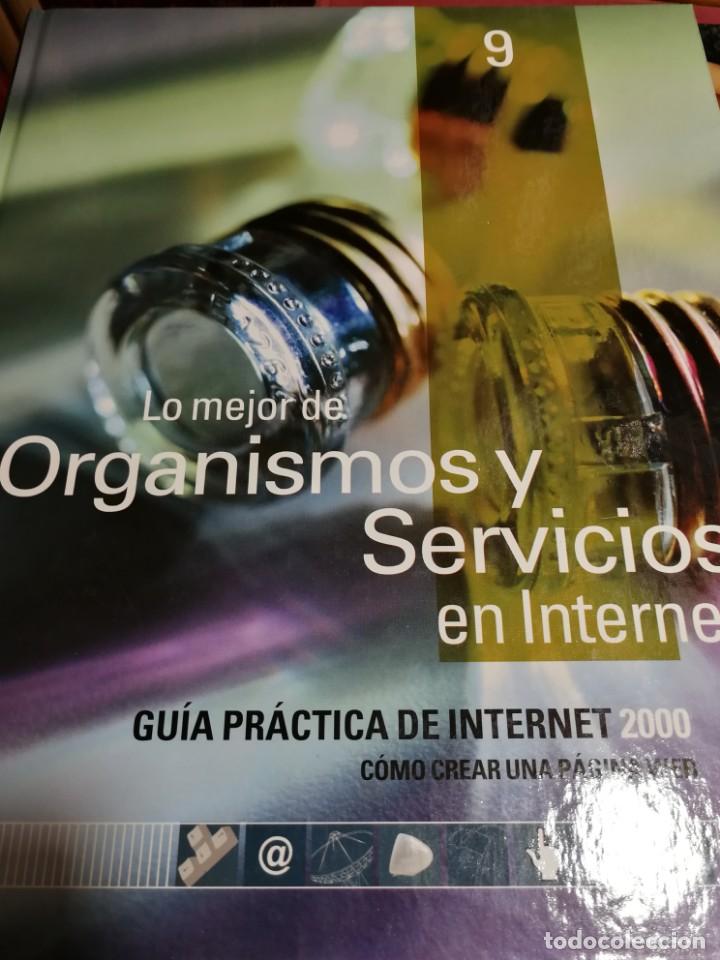 Libros de segunda mano: COLECCION 12 TOMOS CON 12 CDS DE GUIAS DE INTERNET 2000 - Foto 7
