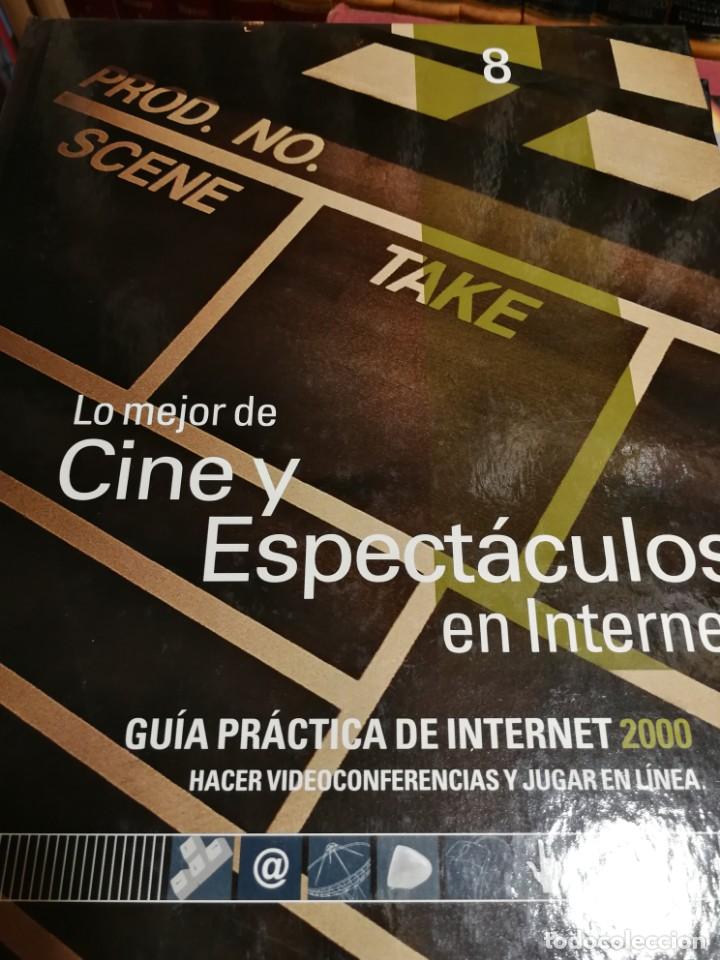 Libros de segunda mano: COLECCION 12 TOMOS CON 12 CDS DE GUIAS DE INTERNET 2000 - Foto 8