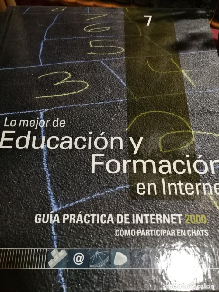 Libros de segunda mano: COLECCION 12 TOMOS CON 12 CDS DE GUIAS DE INTERNET 2000 - Foto 9