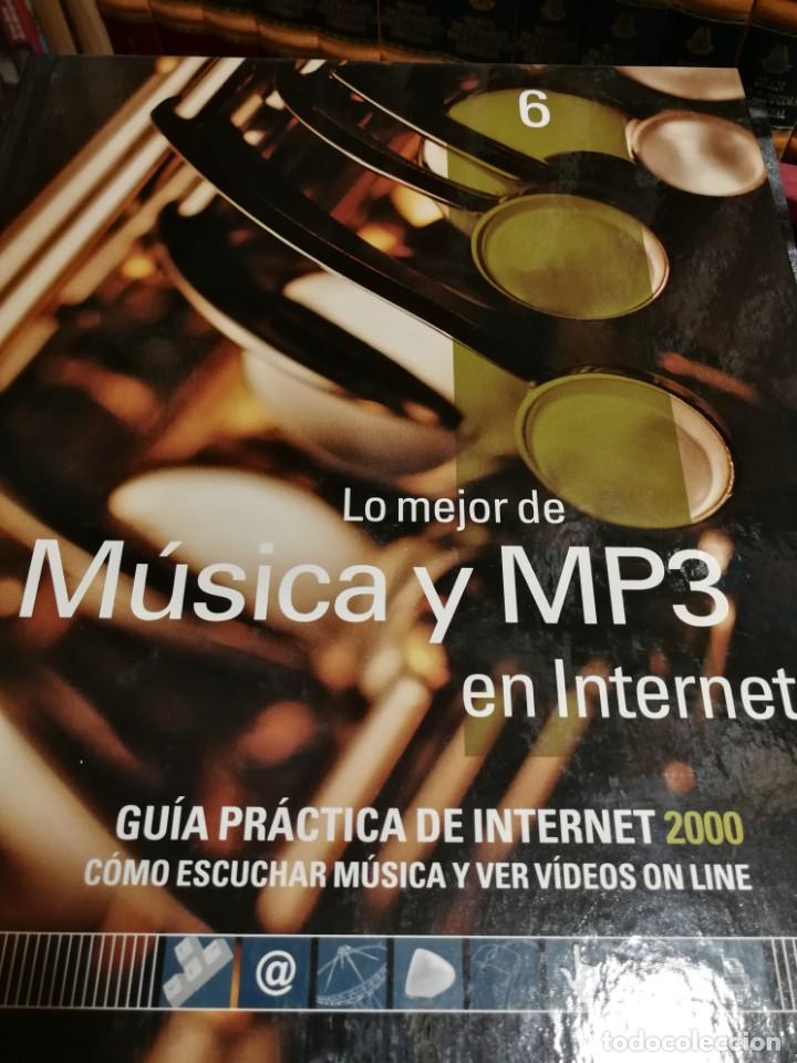 Libros de segunda mano: COLECCION 12 TOMOS CON 12 CDS DE GUIAS DE INTERNET 2000 - Foto 10
