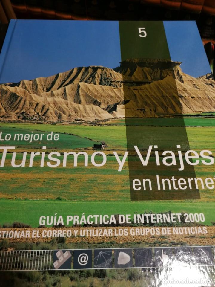 Libros de segunda mano: COLECCION 12 TOMOS CON 12 CDS DE GUIAS DE INTERNET 2000 - Foto 11