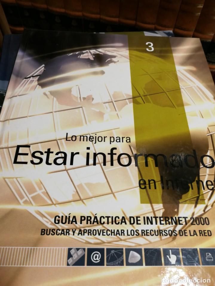 Libros de segunda mano: COLECCION 12 TOMOS CON 12 CDS DE GUIAS DE INTERNET 2000 - Foto 13