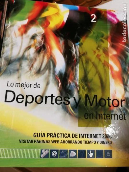 Libros de segunda mano: COLECCION 12 TOMOS CON 12 CDS DE GUIAS DE INTERNET 2000 - Foto 14