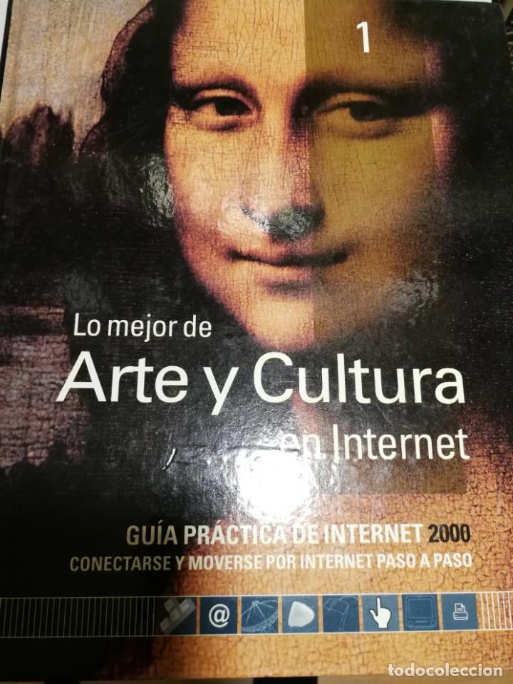 Libros de segunda mano: COLECCION 12 TOMOS CON 12 CDS DE GUIAS DE INTERNET 2000 - Foto 15