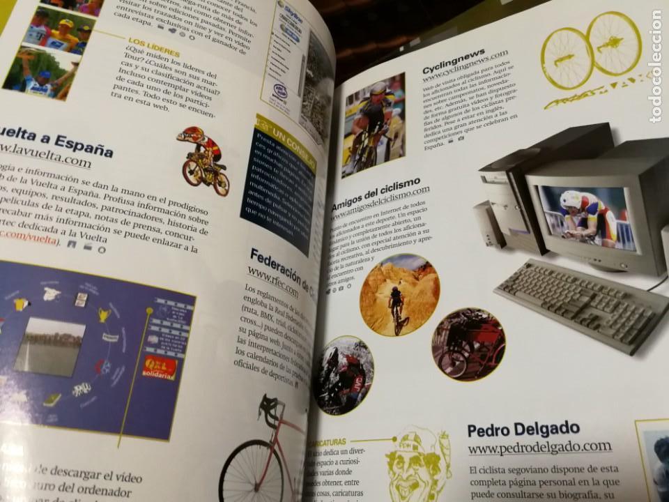 Libros de segunda mano: COLECCION 12 TOMOS CON 12 CDS DE GUIAS DE INTERNET 2000 - Foto 19