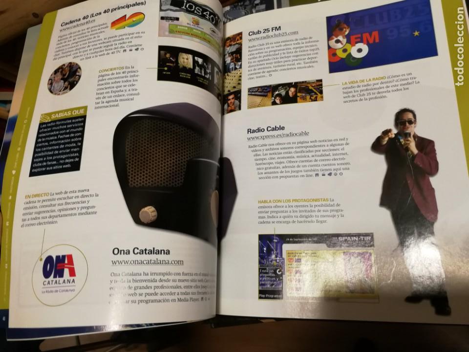 Libros de segunda mano: COLECCION 12 TOMOS CON 12 CDS DE GUIAS DE INTERNET 2000 - Foto 21