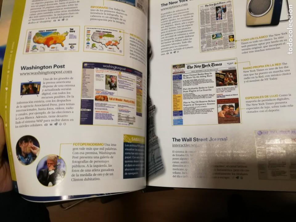 Libros de segunda mano: COLECCION 12 TOMOS CON 12 CDS DE GUIAS DE INTERNET 2000 - Foto 22