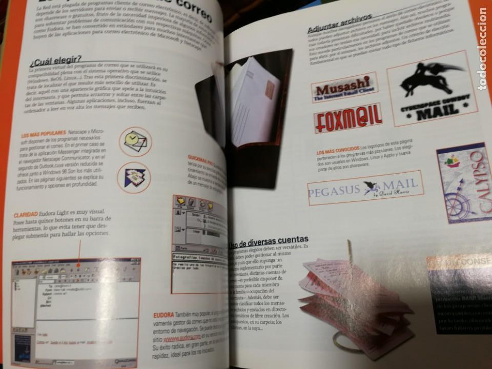 Libros de segunda mano: COLECCION 12 TOMOS CON 12 CDS DE GUIAS DE INTERNET 2000 - Foto 23