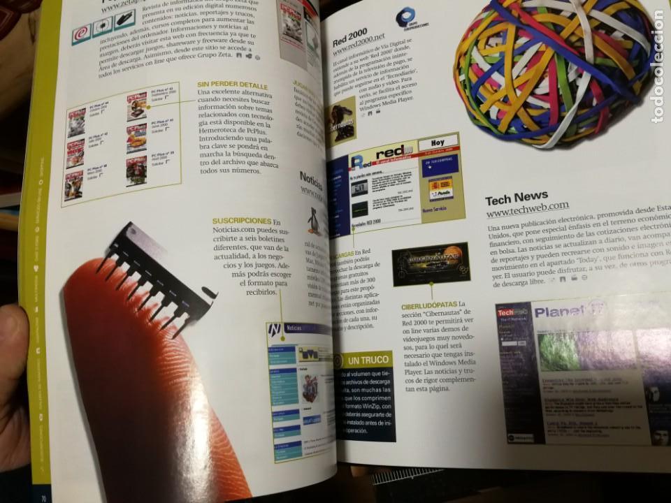 Libros de segunda mano: COLECCION 12 TOMOS CON 12 CDS DE GUIAS DE INTERNET 2000 - Foto 24