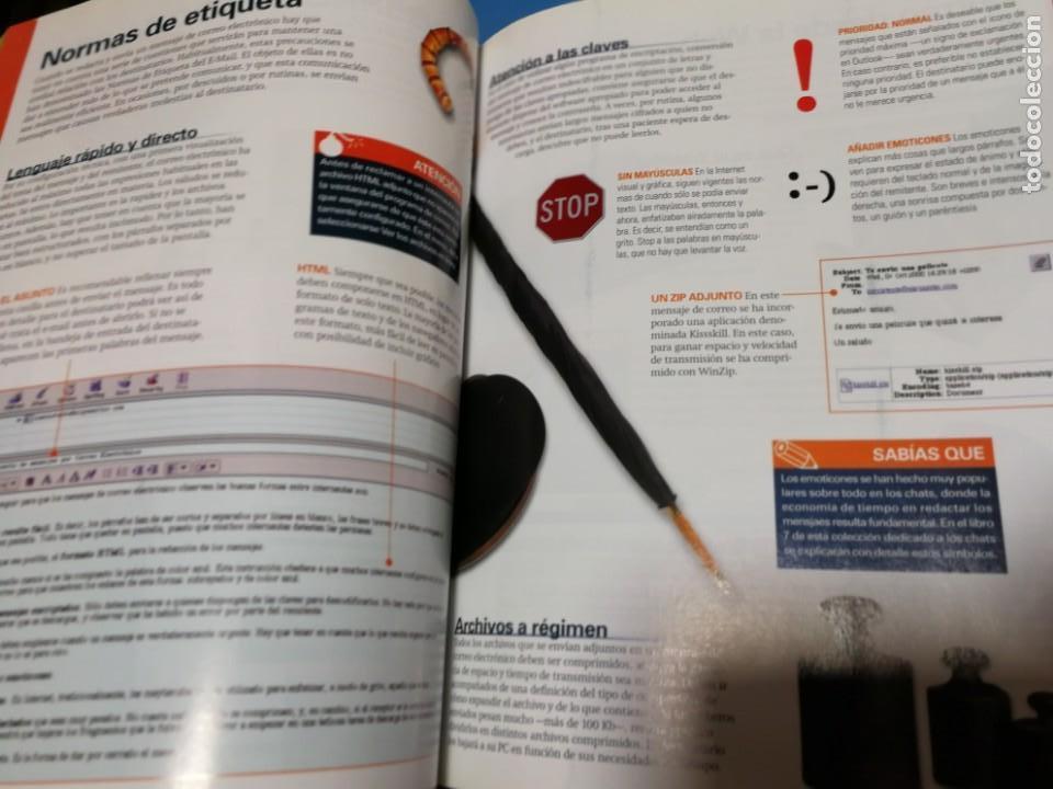 Libros de segunda mano: COLECCION 12 TOMOS CON 12 CDS DE GUIAS DE INTERNET 2000 - Foto 26