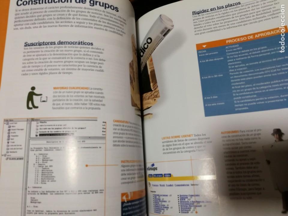 Libros de segunda mano: COLECCION 12 TOMOS CON 12 CDS DE GUIAS DE INTERNET 2000 - Foto 29