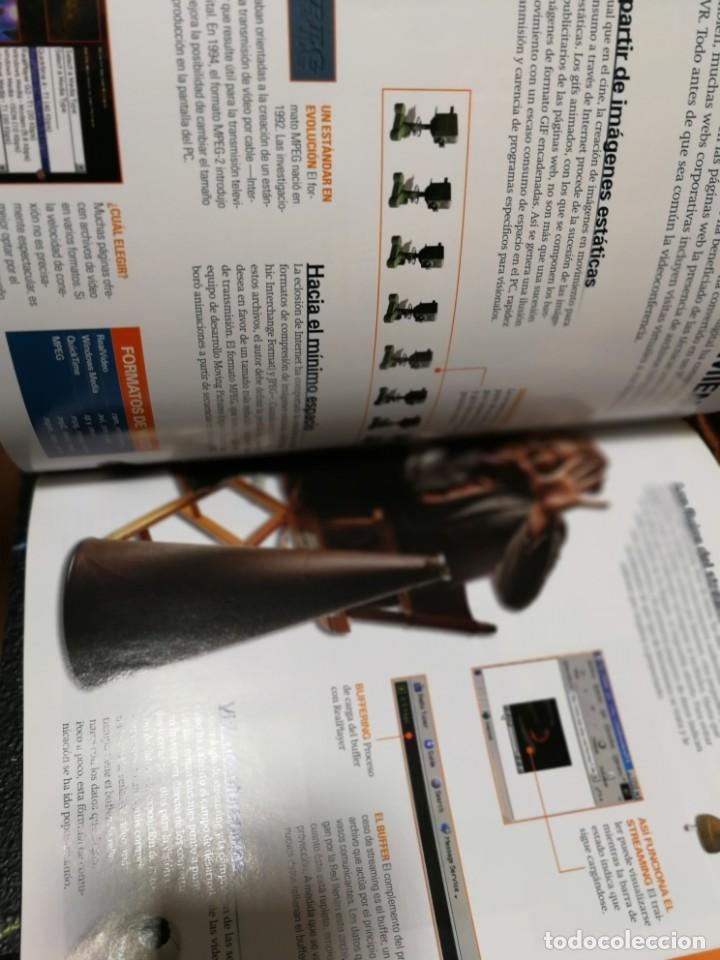 Libros de segunda mano: COLECCION 12 TOMOS CON 12 CDS DE GUIAS DE INTERNET 2000 - Foto 32