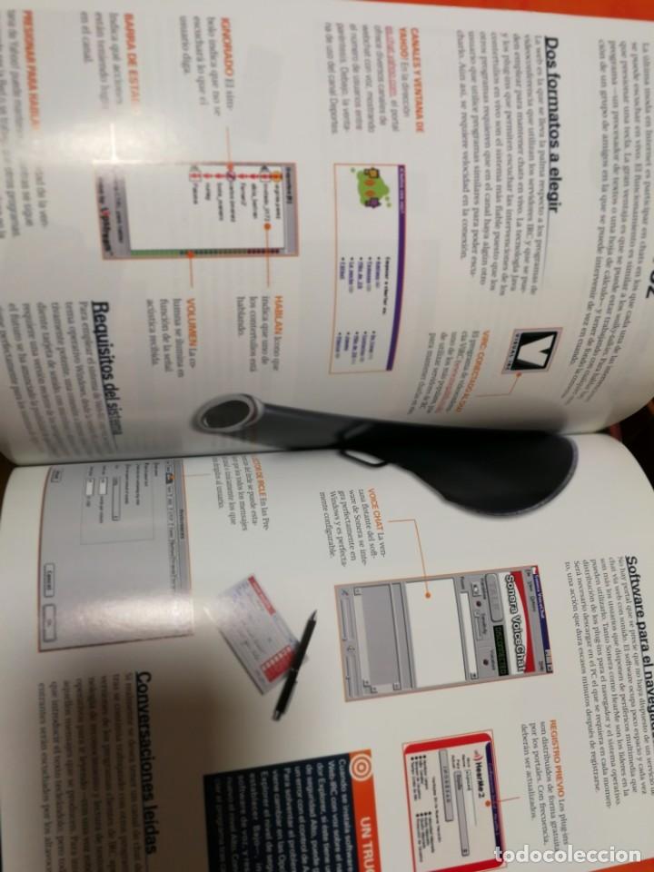 Libros de segunda mano: COLECCION 12 TOMOS CON 12 CDS DE GUIAS DE INTERNET 2000 - Foto 36