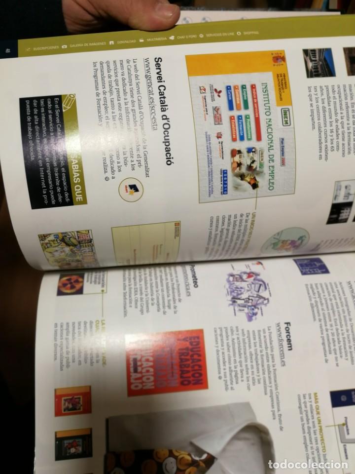 Libros de segunda mano: COLECCION 12 TOMOS CON 12 CDS DE GUIAS DE INTERNET 2000 - Foto 37