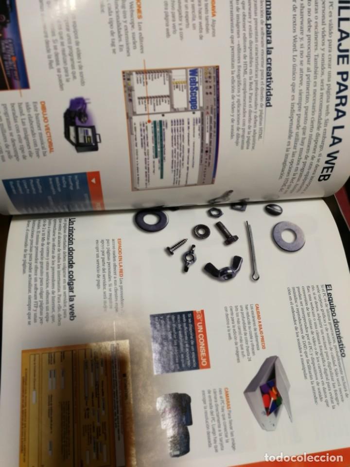 Libros de segunda mano: COLECCION 12 TOMOS CON 12 CDS DE GUIAS DE INTERNET 2000 - Foto 42