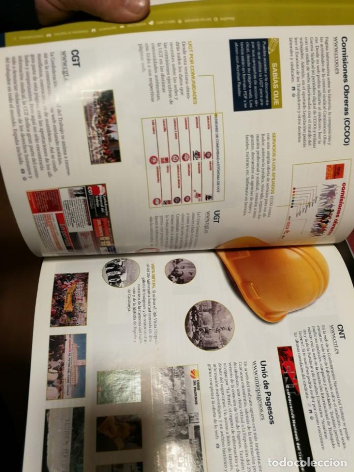 Libros de segunda mano: COLECCION 12 TOMOS CON 12 CDS DE GUIAS DE INTERNET 2000 - Foto 43
