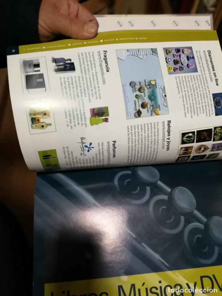 Libros de segunda mano: COLECCION 12 TOMOS CON 12 CDS DE GUIAS DE INTERNET 2000 - Foto 49
