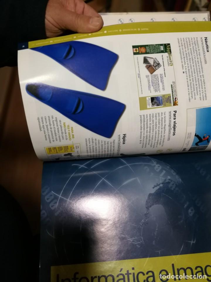 Libros de segunda mano: COLECCION 12 TOMOS CON 12 CDS DE GUIAS DE INTERNET 2000 - Foto 50