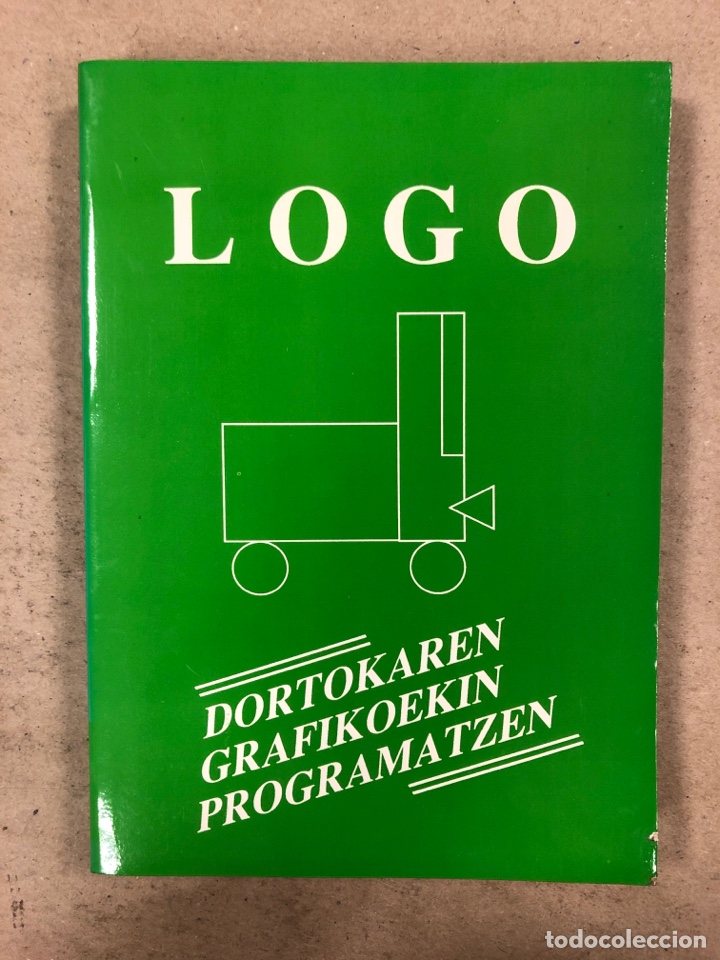 Libros de segunda mano: LOGO, DORTOKAREN GRAFIKOEKIN PROGRAMATZEN. 1988. EUSKARAZ. - Foto 1