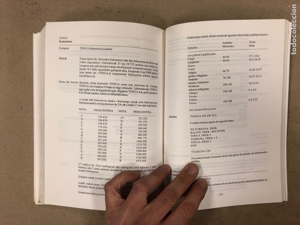 Libros de segunda mano: LOGO, DORTOKAREN GRAFIKOEKIN PROGRAMATZEN. 1988. EUSKARAZ. - Foto 6