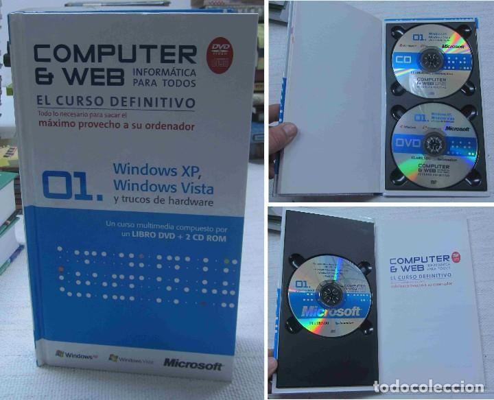 Libros de segunda mano: COMPUTER Y WEB 01. Windows XP, Windows Vista y trucos de hardware. - Foto 1