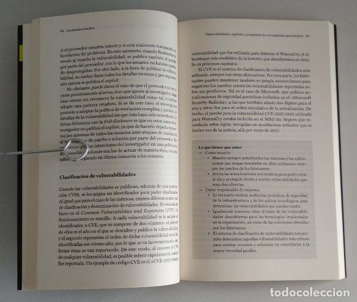 Libros de segunda mano: La amenaza hacker. Deepak Daswani. Deusto - Foto 4