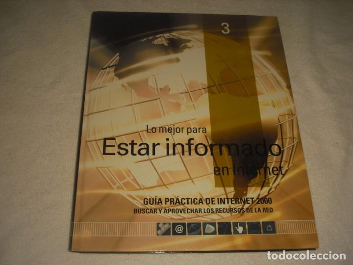 Libros de segunda mano: GUIA PRACTICA DE INTERNET 2000 N&ordm; 3 . ESTAR INFORMADO EN INTERNET. - Foto 1