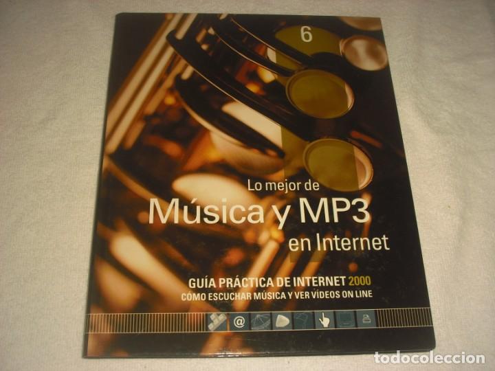 Libros de segunda mano: GUIA PRACTICA DE INTERNET 2000 N&ordm; 6 . MUSICA Y MP3 EN INTERNET. - Foto 1
