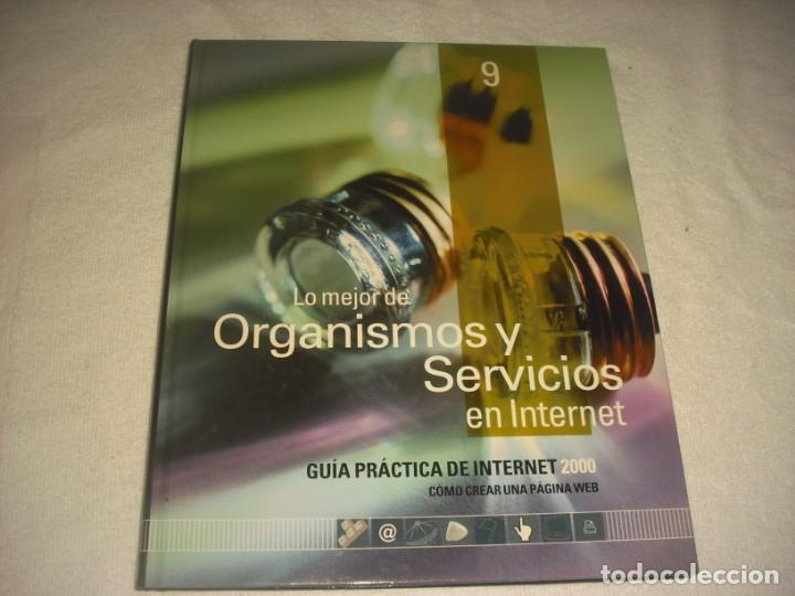 Libros de segunda mano: GUIA PRACTICA DE INTERNET 2000 N&ordm; 9 . ORGANISMOS Y SERVICIOS EN INTERNET. - Foto 1
