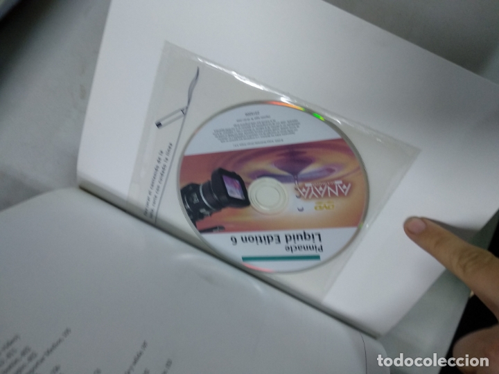 Libros de segunda mano: Pinnacle Liquid Edition 6 - Con disco - Foto 2