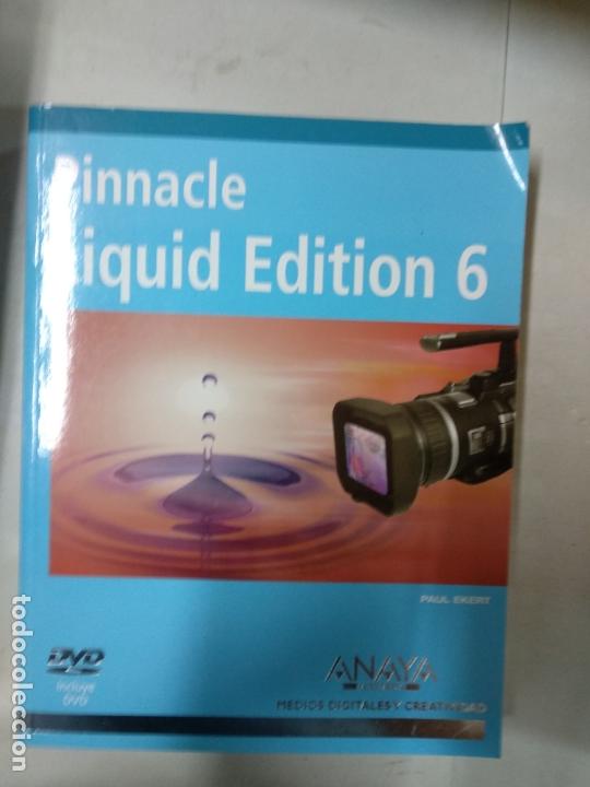 Libros de segunda mano: Pinnacle Liquid Edition 6 - Con disco - Foto 1
