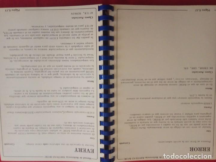Libros de segunda mano: AMSTRAD CPC 464 MANUAL REFERENCIA BASIC PARA PROGRAMADOR. - Foto 4