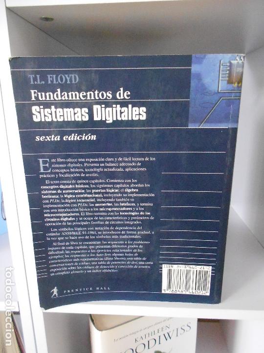 Libros de segunda mano: FUNDAMENTOS DE SISTEMAS DIGITALES - Foto 7
