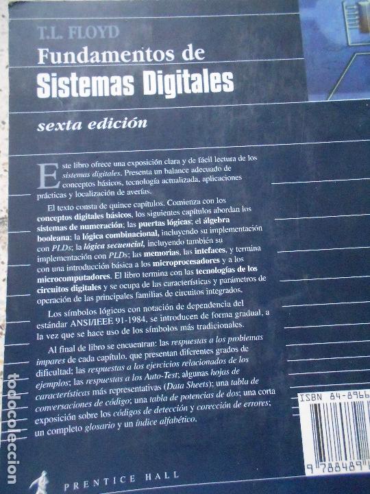 Libros de segunda mano: FUNDAMENTOS DE SISTEMAS DIGITALES - Foto 8