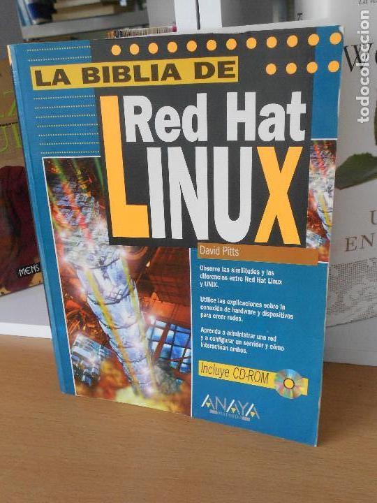 Libros de segunda mano: LA BIBLIA DE RED-HAT LINUX - Foto 1
