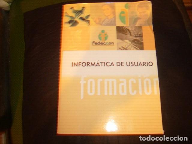 Libros de segunda mano: INFORMATICA DE USUARIO , FORMACION - Foto 1