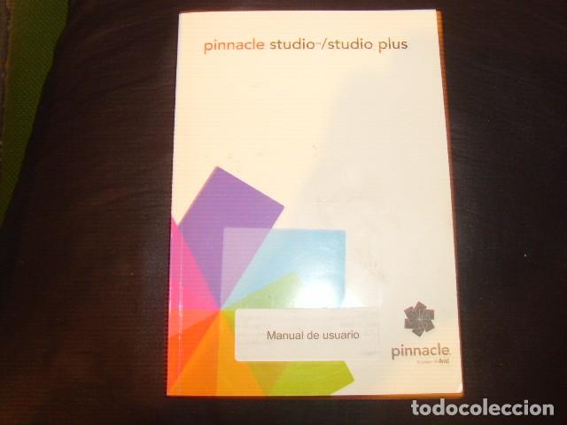 Libros de segunda mano: PINNACLE STUDIO tm / STUDIO PLUS . MANUAL DE USUARIO - Foto 1