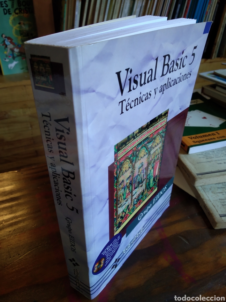 Libros de segunda mano: VISUAL BASIC 5. T&Eacute;CNICAS Y APLICACIONES. GRUPO EIDOS #0105 - Foto 1