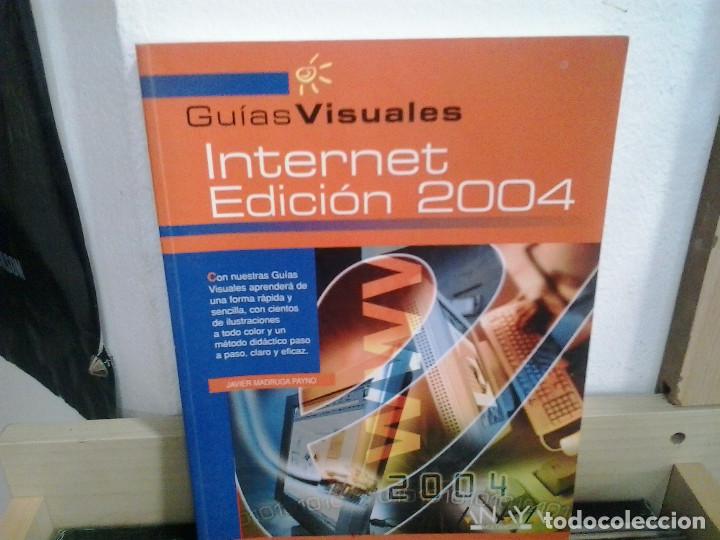 Libros de segunda mano: LMV - Guias visuales, Internet edici&oacute;n 2004. Javier Madruga Payno - Foto 1