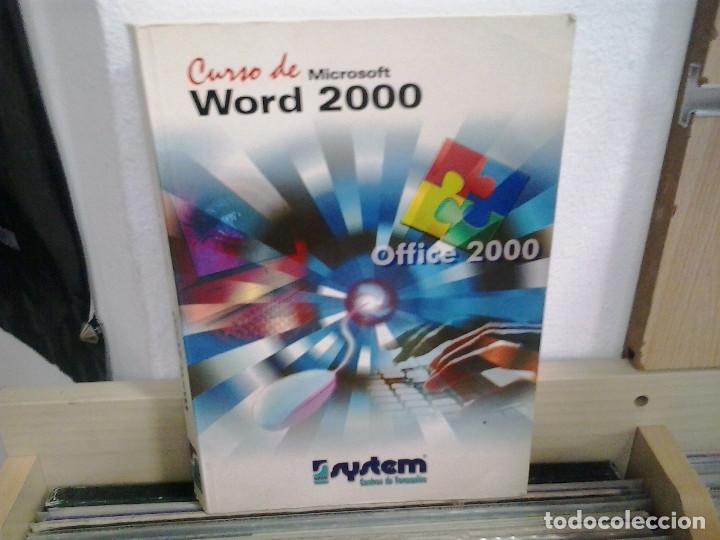 Libros de segunda mano: LMV - Curso Microsoft Word 2000 - Foto 1